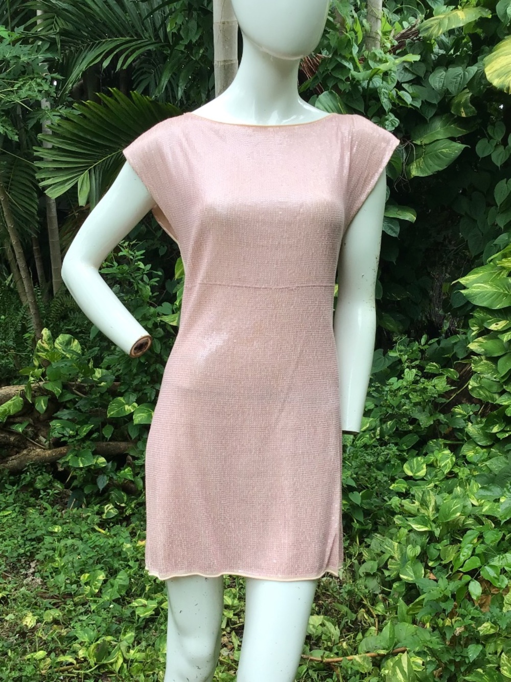 Vintage Alice +olivia sequins Dress